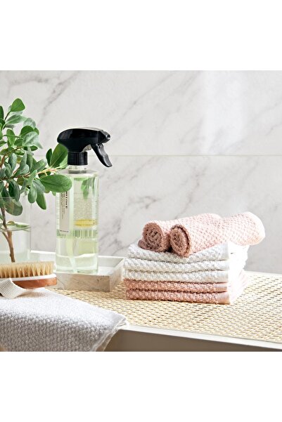 Generic Day to Day 8-Piece Face Towel Set - 30x30 cm