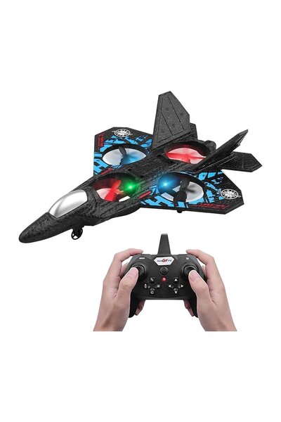 Hala Combat Fighter Drone, HT-L0712Remote Control Quadcopter for Kids and Adults with Camera