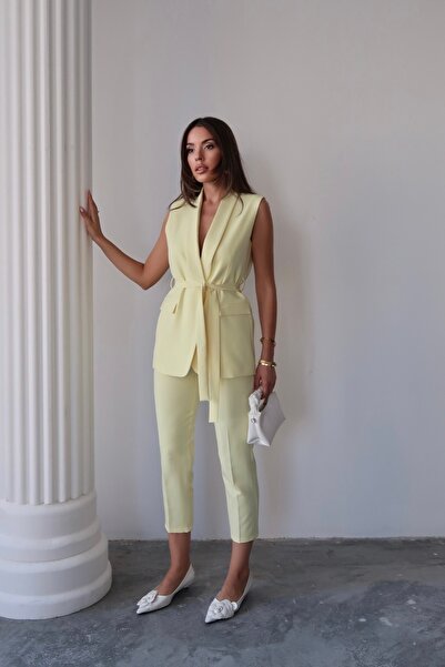 Swass Violet Belted Vest