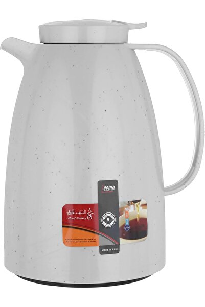 Lima ترمس، 1.5 لتر، ضاغط، وعاء داخلي من الزجاج الحراري، غلاف خارجي من البلاست...