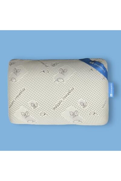 STOREMAX Sellbuyst Uykucu Comfort Organic Cotton Visco Pillow, 60X40/14, Bed Pillow, Organic Cotton Trendy 2