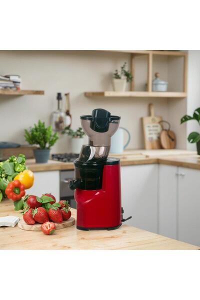 Denx Slow Juicer Cold Press, High Juice Yield, Quiet Motor, Healthy Juice for Home & Kitchen Use