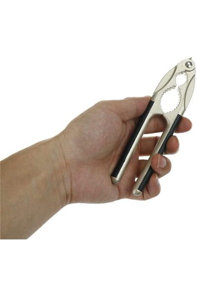 STOREMAX Sellbuyst Home Walnut Cracker Metal Walnut and Hazelnut Cracker Nut Cracking Tool Hazelnut