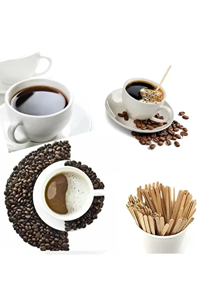 Homemate Home Mate Coffee Stick Wood Small 20pcs