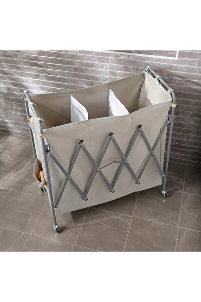 Generic Selma 3-Bag Laundry Sorter