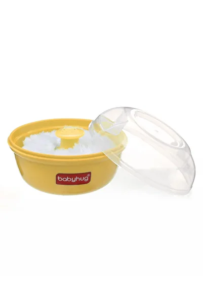 Babyhug Powder Puff - Yellow