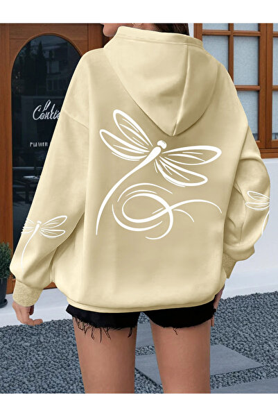 GALASHOP Dragonfly Women's Printed Hoodie
