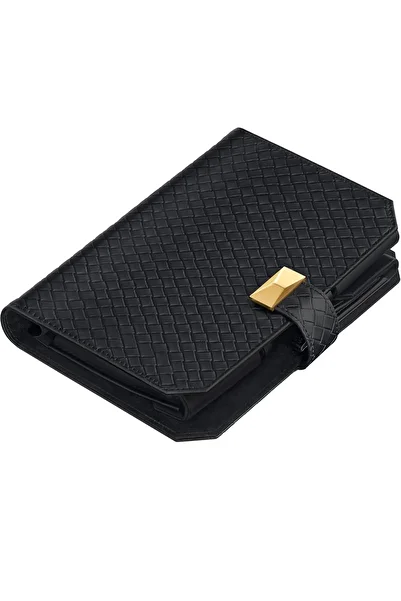 SONGMICS Ronne Collection Watch Box for 3 Watches, PU Leather, with Secret Compartment, 22x15x5 cm