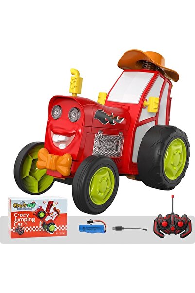 Hala Rechargeable Crazy Jumping Car, UD2205BHigh Speed Stunt Toy Car for Kids with USB Charger