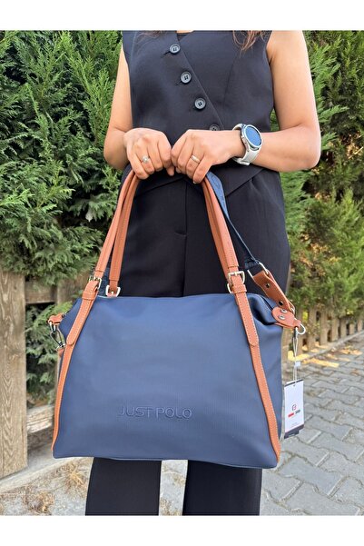 Just Polo Women's Original Large Size Lacoste Fabric Luxury Hand and Shoulder...