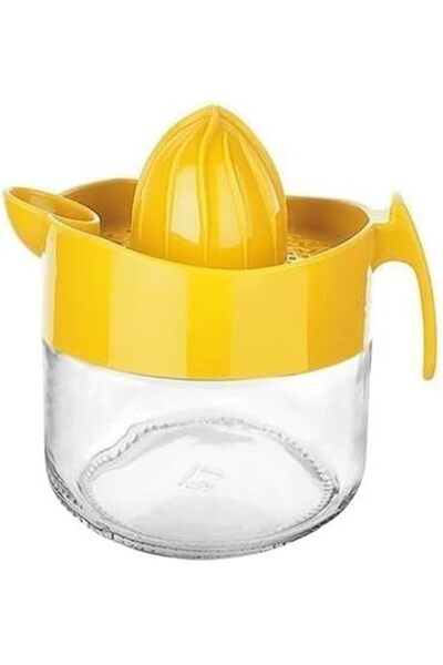 STOREMAX Sellbuyst Lemon Squeezer (Citrus Juicer) (Yellow) Trendy 266450