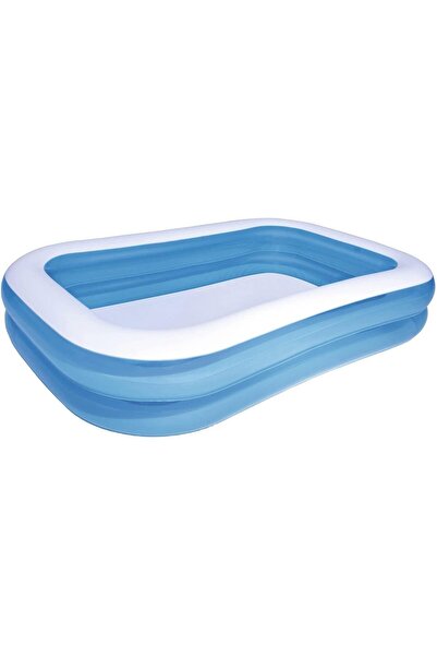 STOREMAX Sellbuyst Rectangular Blue Pool Trendy 266450