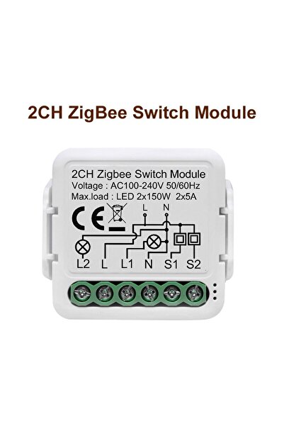 Choice3 وحدة مفتاح JR-ZDS03 GIRIER Tuya ZigBee 3.0، قاطع دائرة ذكي للمنزل 10 ...