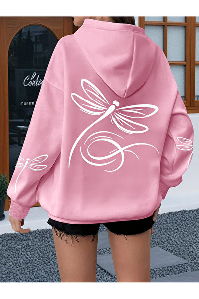 GALASHOP Dragonfly Women's Printed Hoodie