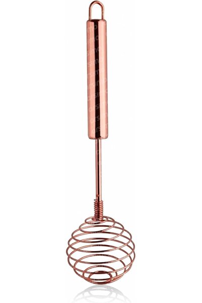 STOREMAX ynsShoping Yumurta Çırpıcı, 26 cm Uzunluk, Paslanmaz Çelik Spiral Te...