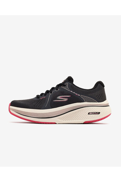 SKECHERS GO RUN ELEVATE 2.0 QUARTZ Kadın Siyah Koşu Ayakkabısı 129005 BKPK