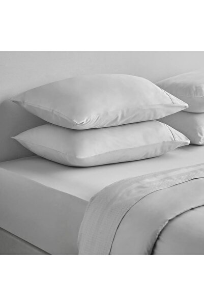 Generic Eternity Cotton Percale 325 Thread Count 2-Piece Standard Pillowcase Set - 50x75 cm