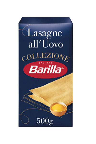 Barilla Collezione Pasta Lasagne Egg 500g x 4