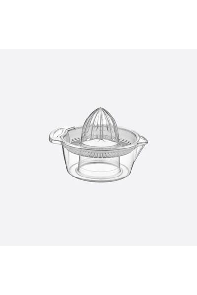 STOREMAX Sellbuyst Home Transparent Crystal Lemon Squeezer, Citrus and Orange Juicing Apparatus, Durable