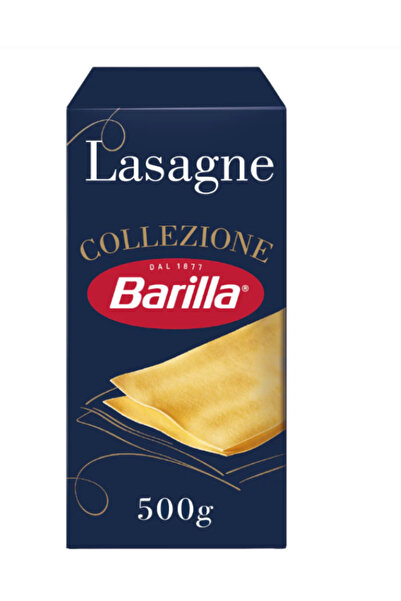 Barilla Collezione Pasta Lasagne Semola 500 g x 4