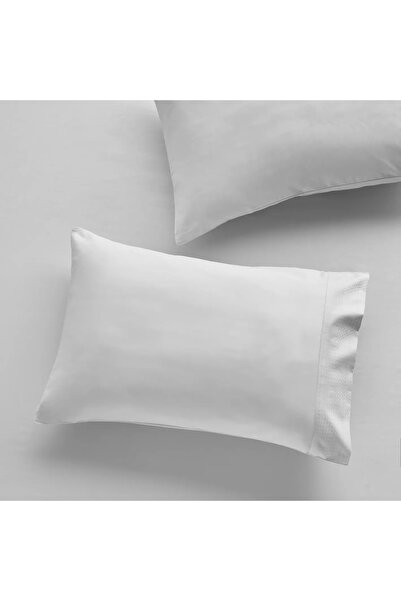 Generic Eternity Cotton Percale 325 Thread Count 2-Piece Standard Pillowcase Set - 50x75 cm