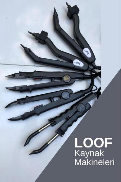 Loof Crow Nose Tip 210 Degree Hair Welding Machine L-611D