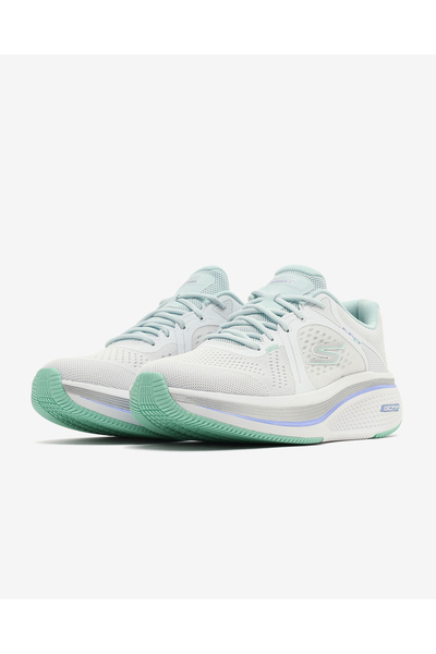 SKECHERS حذاء الجري GO RUN ELEVATE 2.0 QUARTZ للنساء باللون الأبيض 129005 WMNT