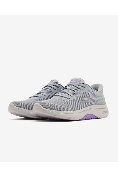 SKECHERS GO WALK ARCH FIT 2.0 Kadın Gri Yürüyüş Ayakkabısı 125331 GYLV