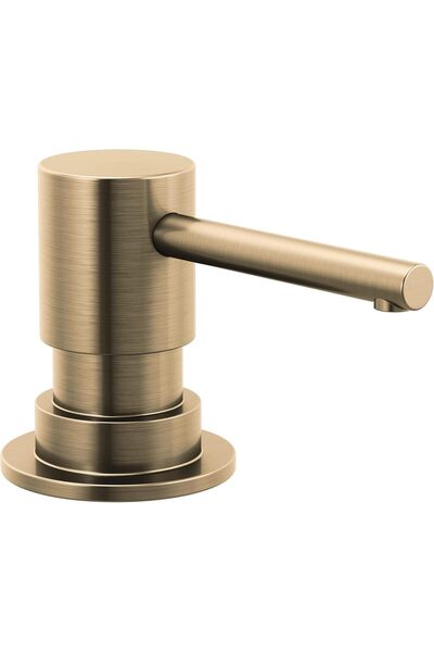 STOREMAX Sersashop Faucet Rp100734Cz Trinsic Metal Soap Dispenser, Champagne Bronze 266450