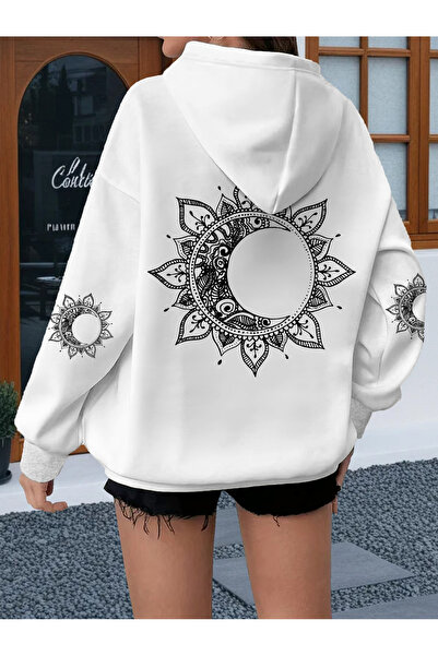 GALASHOP هودي نسائي من القطن بنسبة 100% من ماركة Ay sun