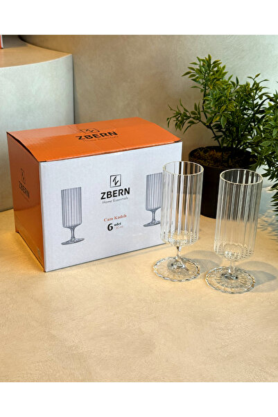ZBERN KAHVE YANI MEŞRUBAT SU SODA 120 ML BARDAK