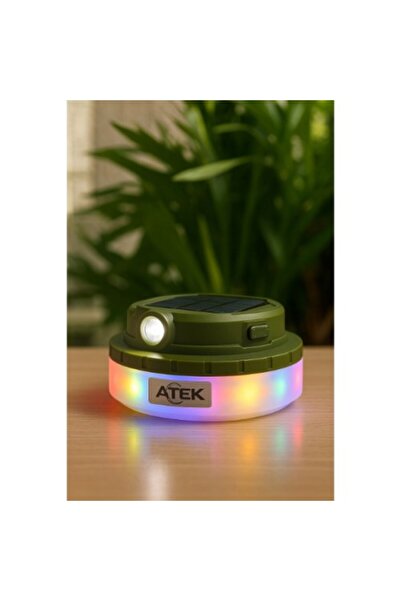 Store Güneş Enerjili Makara LED Kamp Lambası