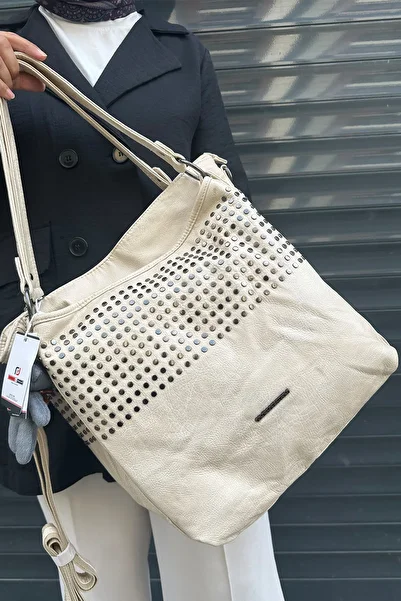 Just Polo Justpolo Women's Oversized Shoulder Bag with Adjustable Long Strap