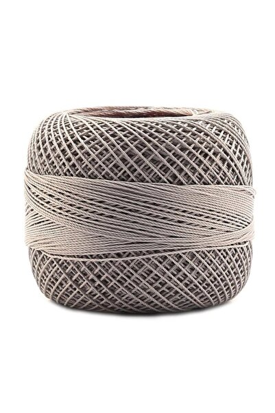 Leylak Etamin Ve Kanaviçe İpliği 9 Kat 25gr - Taş Rengi - 8078