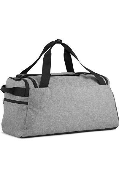 Puma Sportovní taška Buzz Heather malá střední 35L, šedá, unisex