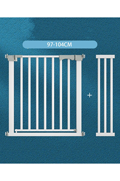 Fab N Funky Child Safety Gate, Adjustable Free Size, Easy to Install, 0 Month...
