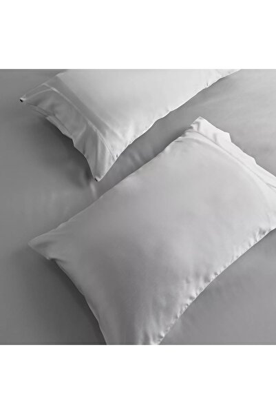 Generic Rekoop Tencel Sateen 300 Thread Count 3-Piece Queen Duvet Cover Set - 200x200 cm