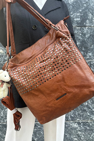 Just Polo Justpolo Women's Oversized Shoulder Bag with Adjustable Long Strap