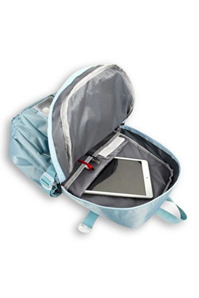 ZUZUNGA Kawaii Korean Style Multi-Eyed Plush Bear Detailed School - Backpack