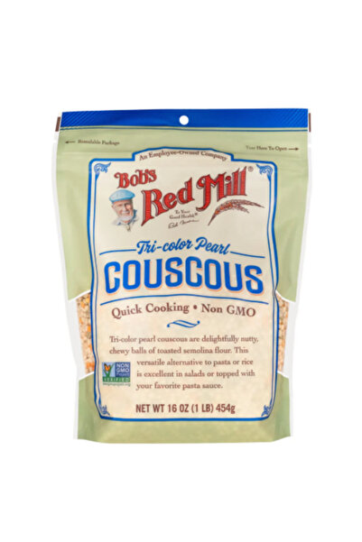 Bob's Red Mill Tri- Color Pearl Couscous, Non-GMO 454gm x 4