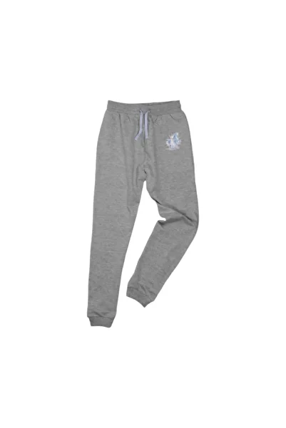 Frozen Girls' sweatpants, 100% cotton, gray, Frozen, Disney