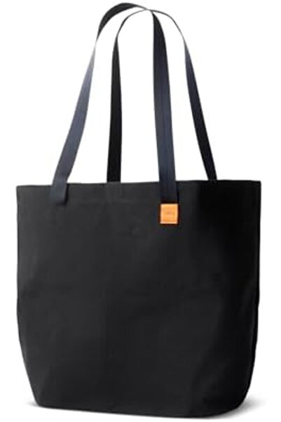 Bellroy Market Tote – Tote Shoulder Shopping Bag - Black, One Size