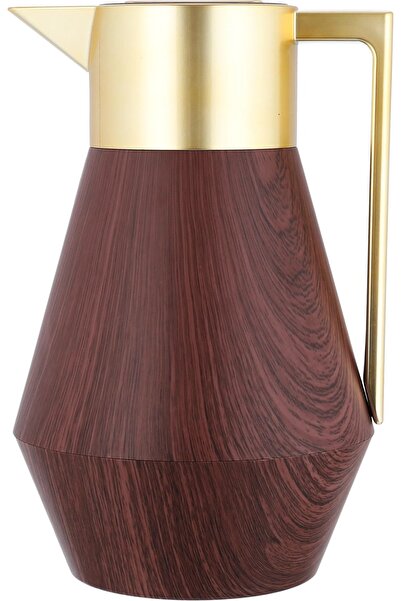 Everest Lydia Thermos, 1 litre, gold-brown