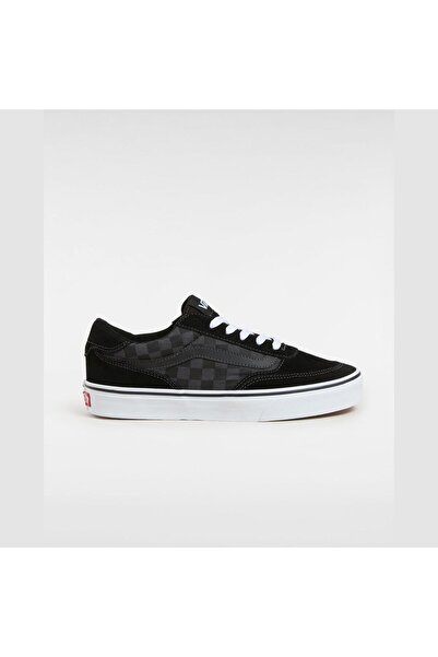 Vans حذاء بروكلين إل إس الرياضي الأسود للرجال Vn000d7qkou1