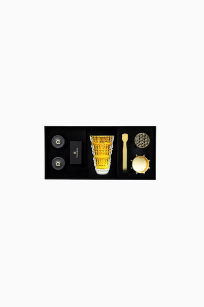 TOUCH OF OUD Yellow Burner Gift Set Buhurdan, Dokhoon, Bukhoor, Maşa ve Kömür...