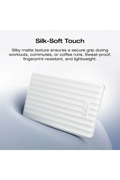 EcoFlow RAPID Mag external battery, 5000 mAh 7.5W, White