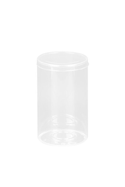 AMBALAJ PAZARI Şeffaf Silindir Kutu 90x150 mm - 150 Adet