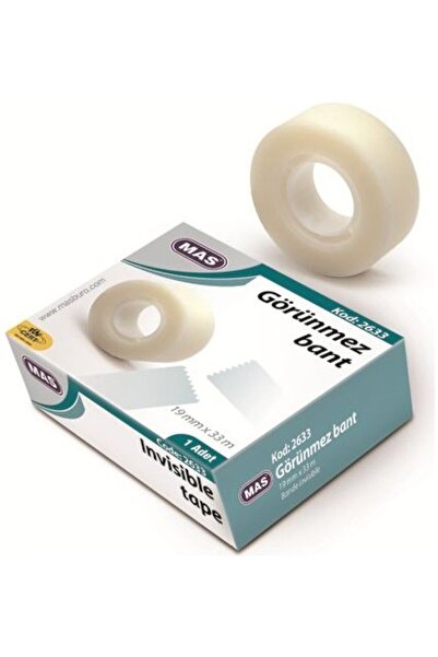 Furlo شريط لاصق غير مرئي من MAS Mas 2633 مقاس 19 مم × 33 متر