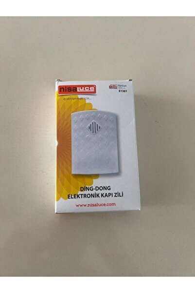 NisaLuce Ding Dong Kapı Zili