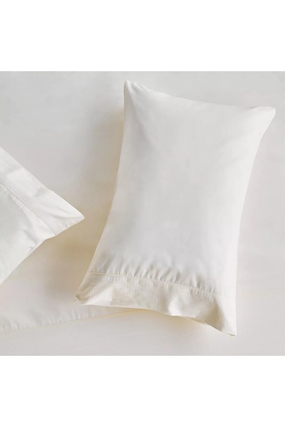 Generica Eternity Cotton Percale 325 Thread Count 3-Piece King Duvet Cover Set - 220x230 cm